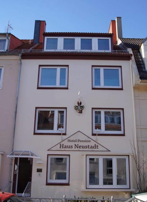 Hotel-Pension Haus Neustadt 브레멘 외부 사진