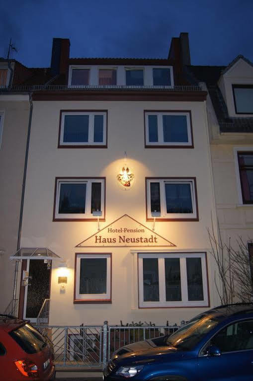 Hotel-Pension Haus Neustadt 브레멘 외부 사진