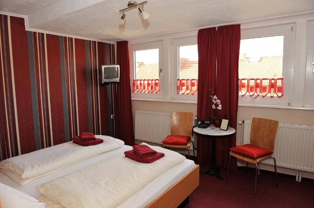 Hotel-Pension Haus Neustadt 브레멘 객실 사진