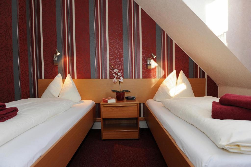 Hotel-Pension Haus Neustadt 브레멘 외부 사진