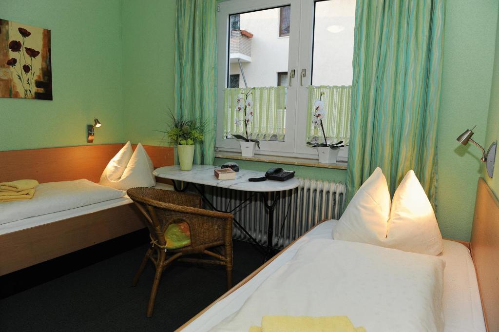 Hotel-Pension Haus Neustadt 브레멘 외부 사진
